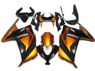 Bronze Gloss 2013-2018 Kawasaki Ninja 300 Motorcycle Fairing