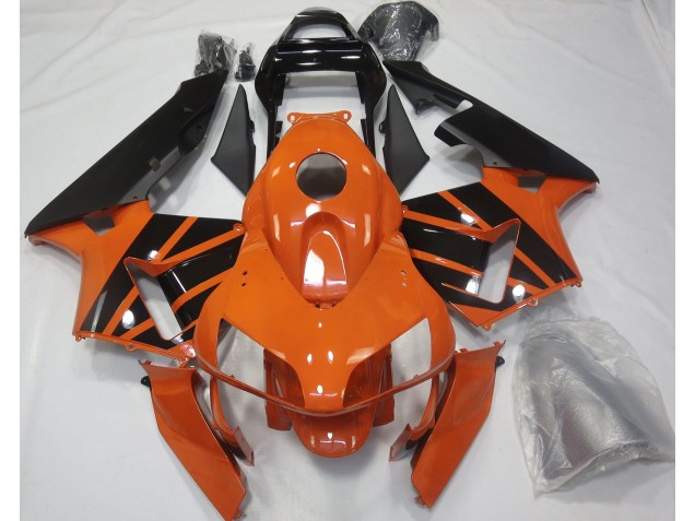 Burnt Orange 2003-2004 Honda CBR600RR Motorcycle Fairing Burnt Orange 2003-2004 Honda CBR600RR Motorcycle Fairing