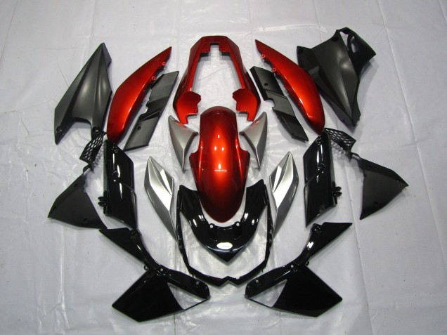 Burnt Orange 2010-2013 Kawasaki Z1000 Motorcycle Fairing Burnt Orange 2010-2013 Kawasaki Z1000 Motorcycle Fairing