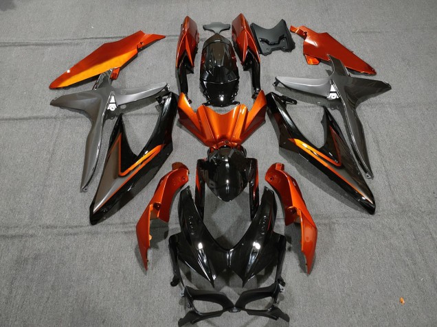 Burnt Orange OEM Style 2008-2010 Suzuki GSXR 600-750 Motorcycle Fairing Burnt Orange OEM Style 2008-2010 Suzuki GSXR 600-750 Motorcycle Fairing