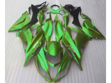 Candy Green Gloss 2016-2019 Kawasaki ZX10R Motorcycle Fairing