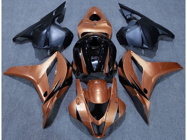 Candy Orange 2009-2012 Honda CBR600RR Motorcycle Fairing Candy Orange 2009-2012 Honda CBR600RR Motorcycle Fairing