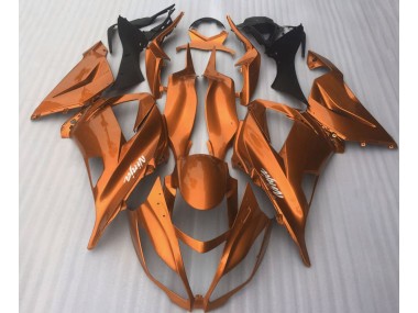 Candy Orange Gloss 2016-2019 Kawasaki ZX10R Motorcycle Fairing