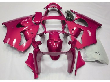 Candy Red 2000-2002 Kawasaki ZX6R Motorcycle Fairing