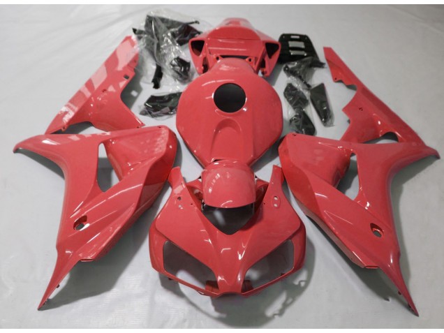Candy Red 2006-2007 Honda CBR1000RR Motorcycle Fairing Candy Red 2006-2007 Honda CBR1000RR Motorcycle Fairing