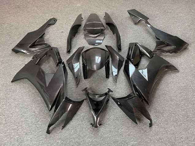 Carbon Fiber Style 2008-2010 Kawasaki ZX10R Motorcycle Fairing Carbon Fiber Style 2008-2010 Kawasaki ZX10R Motorcycle Fairing