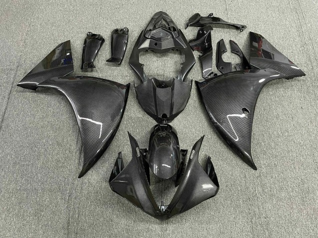 Carbon Fiber Style 2009-2011 Yamaha R1 Motorcycle Fairing Carbon Fiber Style 2009-2011 Yamaha R1 Motorcycle Fairing