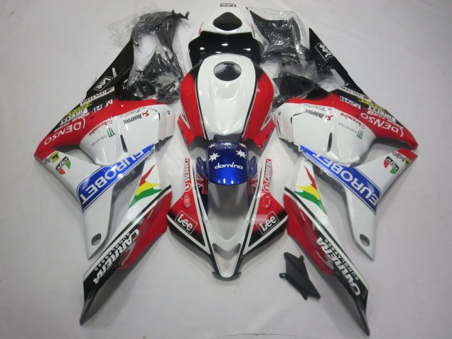 Carrera 2009-2012 Honda CBR600RR Motorcycle Fairing Carrera 2009-2012 Honda CBR600RR Motorcycle Fairing