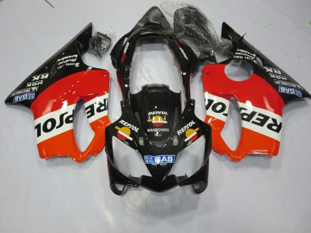 Classic Repsol 2004-2007 Honda CBR600 F4i Motorcycle Fairing Classic Repsol 2004-2007 Honda CBR600 F4i Motorcycle Fairing