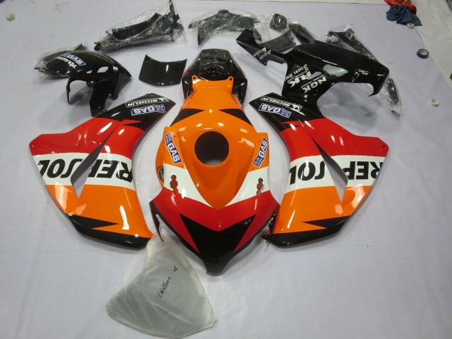 Classic Repsol 2008-2011 Honda CBR1000RR Motorcycle Fairing Classic Repsol 2008-2011 Honda CBR1000RR Motorcycle Fairing