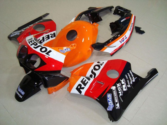 Classic Repsol Design 1990-1998 Honda CBR250RR Motorcycle Fairing Classic Repsol Design 1990-1998 Honda CBR250RR Motorcycle Fairing
