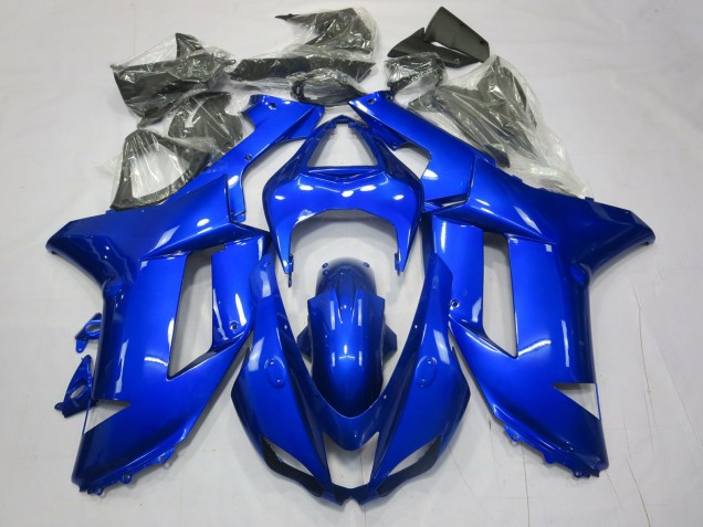 Complete Blue 2007-2008 Kawasaki ZX6R Motorcycle Fairing Complete Blue 2007-2008 Kawasaki ZX6R Motorcycle Fairing