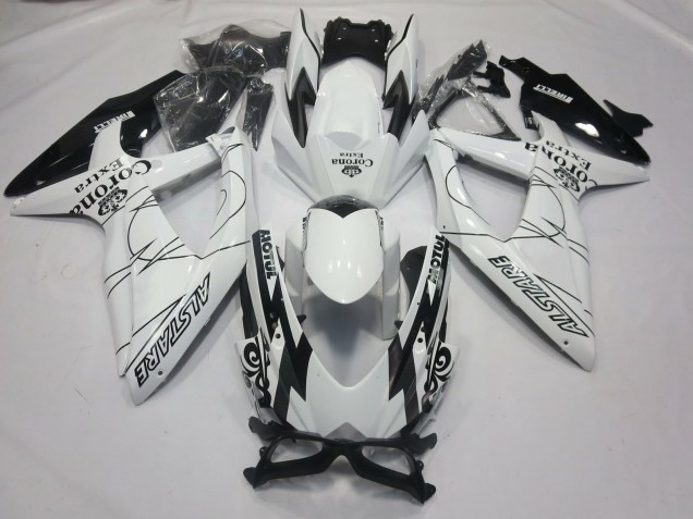 Corona 2008-2010 Suzuki GSXR 600-750 Motorcycle Fairing Corona 2008-2010 Suzuki GSXR 600-750 Motorcycle Fairing