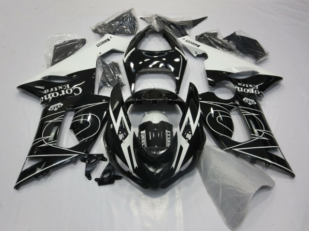 Corona Extra 2005-2006 Kawasaki ZX6R Motorcycle Fairing Corona Extra 2005-2006 Kawasaki ZX6R Motorcycle Fairing