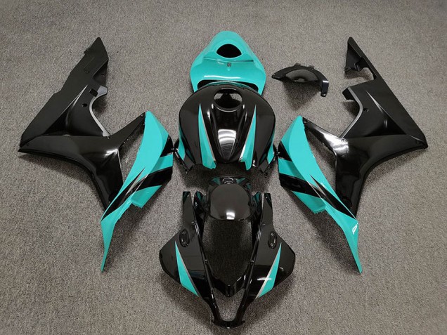 Cyan Special Design 2007-2008 Honda CBR600RR Motorcycle Fairing Cyan Special Design 2007-2008 Honda CBR600RR Motorcycle Fairing