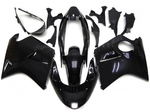 Dark Black Red X 1996-2007 Honda CBR1100XX Motorcycle Fairing Dark Black Red X 1996-2007 Honda CBR1100XX Motorcycle Fairing