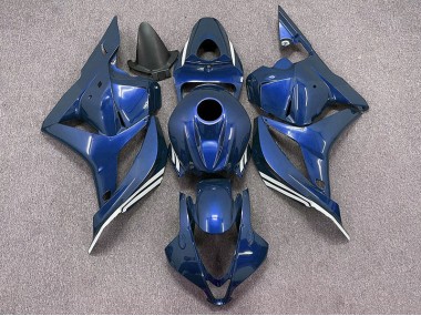 Dark Blue 2009-2012 Honda CBR600RR Motorcycle Fairing
