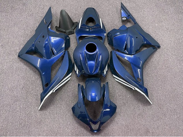 Dark Blue 2009-2012 Honda CBR600RR Motorcycle Fairing Dark Blue 2009-2012 Honda CBR600RR Motorcycle Fairing