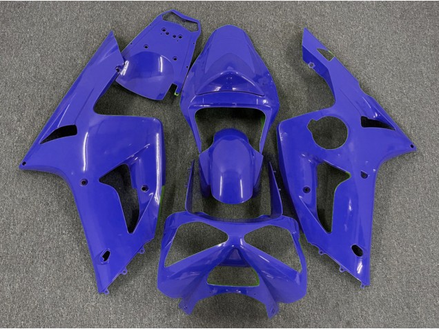 Dark Blue Plain 2003-2004 Kawasaki ZX6R Motorcycle Fairing Dark Blue Plain 2003-2004 Kawasaki ZX6R Motorcycle Fairing
