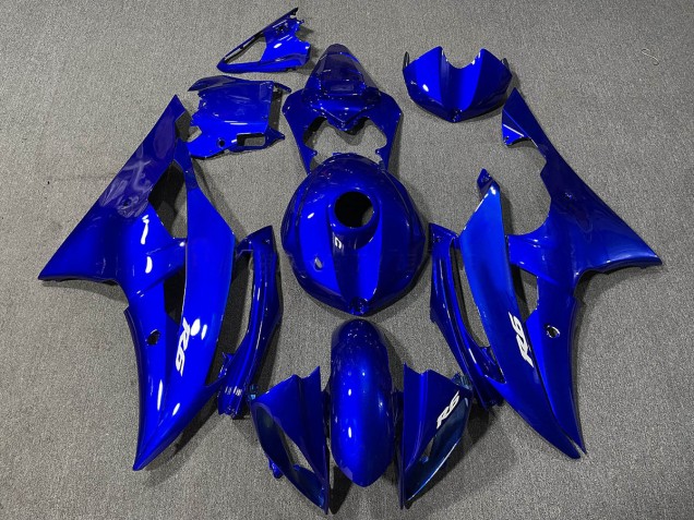 Deep Blue 2008-2016 Yamaha R6 Motorcycle Fairing Deep Blue 2008-2016 Yamaha R6 Motorcycle Fairing