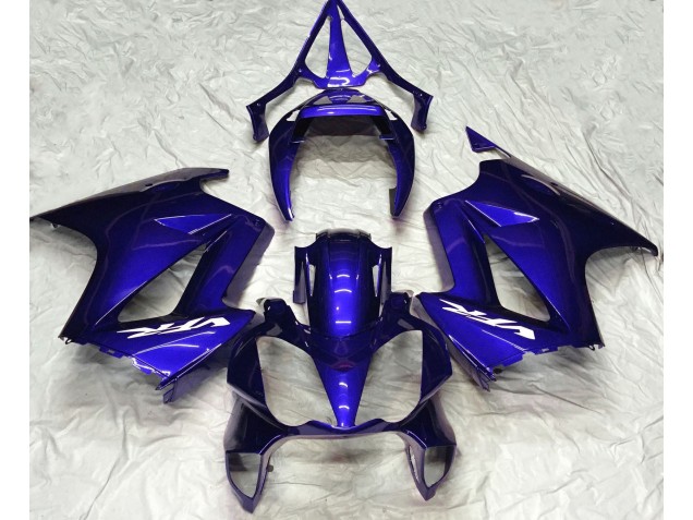 Deep Blue Plain 2002-2012 Honda VFR800 Motorcycle Fairing Deep Blue Plain 2002-2012 Honda VFR800 Motorcycle Fairing