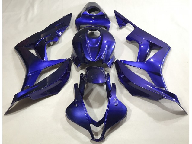 Deep Blue Plain 2007-2008 Honda CBR600RR Motorcycle Fairing Deep Blue Plain 2007-2008 Honda CBR600RR Motorcycle Fairing