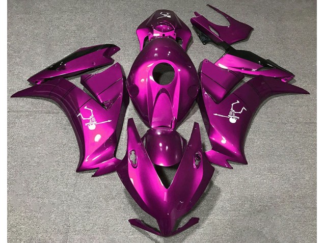 Deep Pink Gloss 2012-2016 Honda CBR1000RR Motorcycle Fairing Deep Pink Gloss 2012-2016 Honda CBR1000RR Motorcycle Fairing