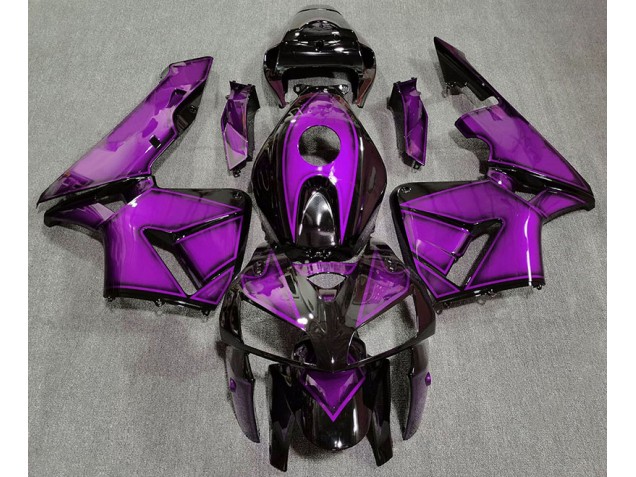 Deep Purple 2005-2006 Honda CBR600RR Motorcycle Fairing Deep Purple 2005-2006 Honda CBR600RR Motorcycle Fairing