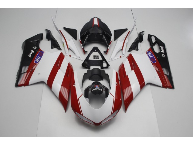 Deep Red 2007-2014 Ducati Ducati 848 1098 1198 Motorcycle Fairing Deep Red 2007-2014 Ducati Ducati 848 1098 1198 Motorcycle Fairing