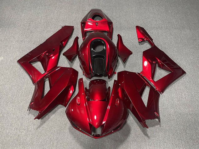 Deep Red 2013-2023 Honda CBR600RR Motorcycle Fairing Deep Red 2013-2023 Honda CBR600RR Motorcycle Fairing