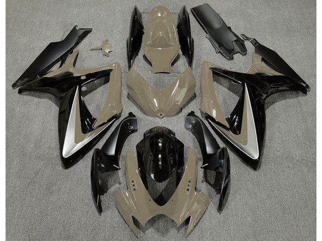 Desert Tan OEM Style 2006-2007 Suzuki GSXR 600-750 Motorcycle Fairing Desert Tan OEM Style 2006-2007 Suzuki GSXR 600-750 Motorcycle Fairing