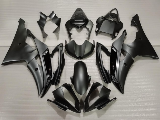 Double Black 2008-2016 Yamaha R6 Motorcycle Fairing Double Black 2008-2016 Yamaha R6 Motorcycle Fairing