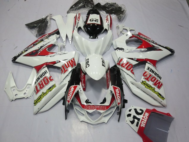 Dunlop 2009-2016 Suzuki GSXR 1000 Motorcycle Fairing Dunlop 2009-2016 Suzuki GSXR 1000 Motorcycle Fairing