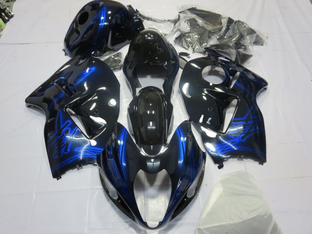Electric Blue 1997-2007 Suzuki GSXR 1300 Hayabusa Motorcycle Fairing Electric Blue 1997-2007 Suzuki GSXR 1300 Hayabusa Motorcycle Fairing