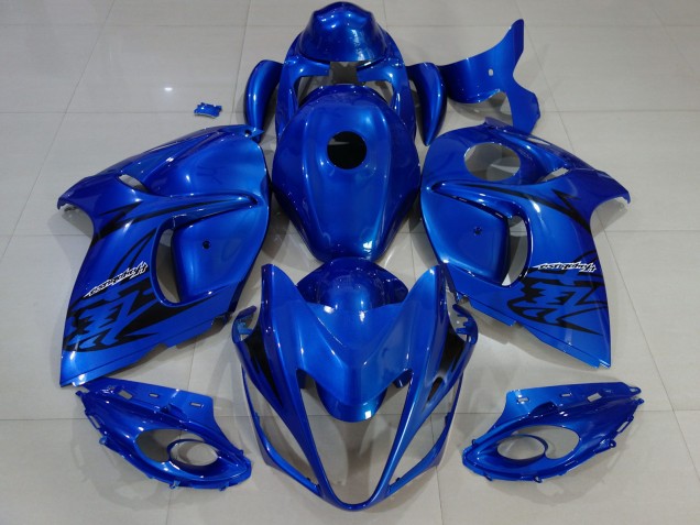 Electric Blue 2008-2020 Suzuki GSXR 1300 Hayabusa Motorcycle Fairing