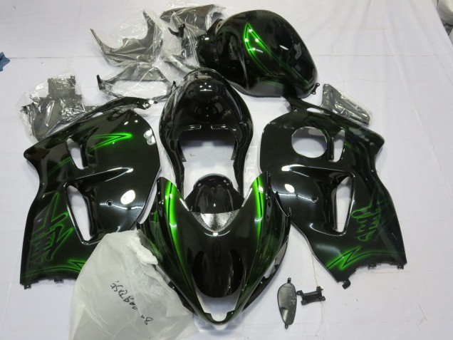 Electric Green 1997-2007 Suzuki GSXR 1300 Hayabusa Motorcycle Fairing Electric Green 1997-2007 Suzuki GSXR 1300 Hayabusa Motorcycle Fairing