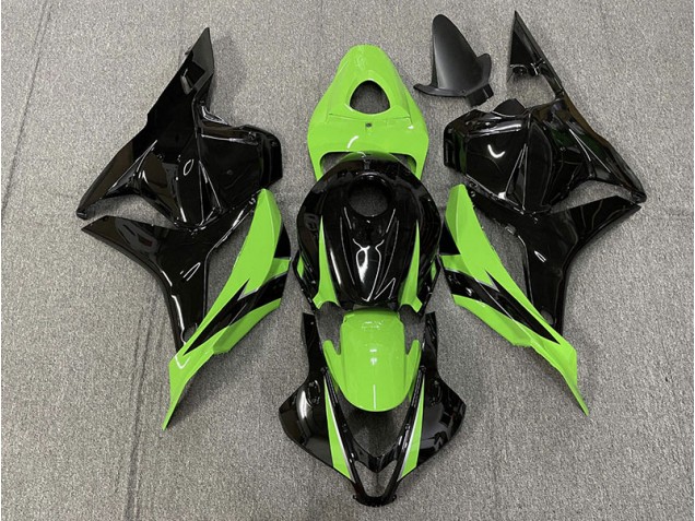 Electric Green OEM Style 2009-2012 Honda CBR600RR Motorcycle Fairing Electric Green OEM Style 2009-2012 Honda CBR600RR Motorcycle Fairing