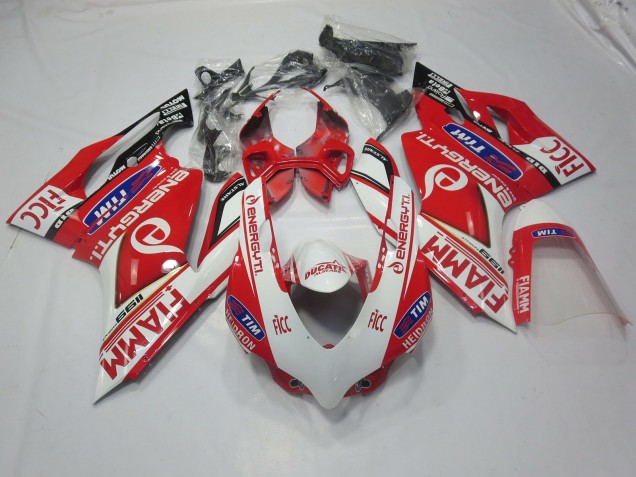 FIAMM 2011-2014 Ducati Ducati 1199 Motorcycle Fairing FIAMM 2011-2014 Ducati Ducati 1199 Motorcycle Fairing