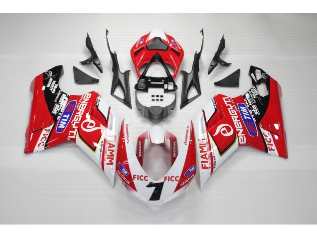 FICC 2007-2014 Ducati Ducati 848 1098 1198 Motorcycle Fairing FICC 2007-2014 Ducati Ducati 848 1098 1198 Motorcycle Fairing