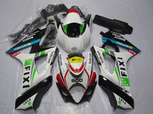 FIXI 2007-2008 Suzuki GSXR 1000 Motorcycle Fairing FIXI 2007-2008 Suzuki GSXR 1000 Motorcycle Fairing
