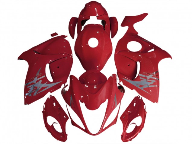 Fire Red 2008-2020 Suzuki GSXR 1300 Hayabusa Motorcycle Fairing Fire Red 2008-2020 Suzuki GSXR 1300 Hayabusa Motorcycle Fairing