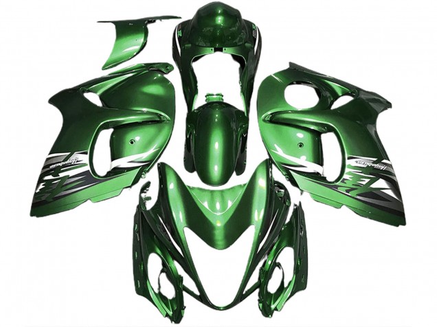 Forest Green 2008-2020 Suzuki GSXR 1300 Hayabusa Motorcycle Fairing Forest Green 2008-2020 Suzuki GSXR 1300 Hayabusa Motorcycle Fairing