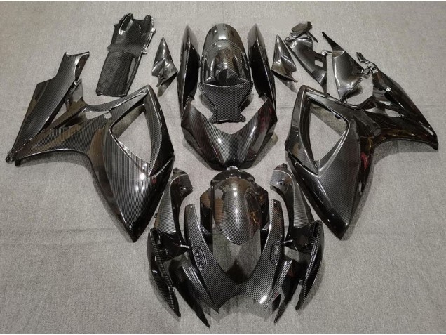 Full Carbon Fiber 2006-2007 Suzuki GSXR 600-750 Motorcycle Fairing Full Carbon Fiber 2006-2007 Suzuki GSXR 600-750 Motorcycle Fairing