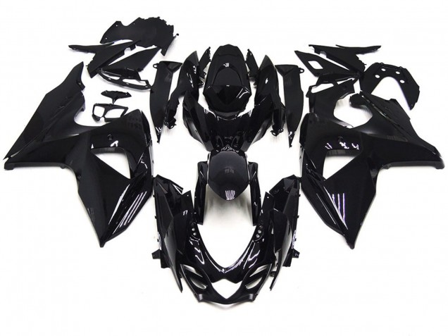 Full Gloss Black Style 2009-2016 Suzuki GSXR 1000 Motorcycle Fairing Full Gloss Black Style 2009-2016 Suzuki GSXR 1000 Motorcycle Fairing