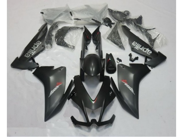 Full Matte Black 2010-2015 Aprilia RSV4 1000 Motorcycle Fairing Full Matte Black 2010-2015 Aprilia RSV4 1000 Motorcycle Fairing