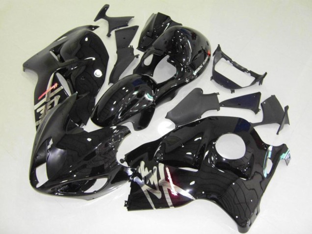 Gloss Black 1997-2007 Suzuki GSXR 1300 Hayabusa Motorcycle Fairing Gloss Black 1997-2007 Suzuki GSXR 1300 Hayabusa Motorcycle Fairing