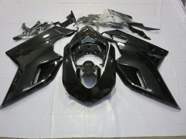 Gloss Black 2007-2014 Ducati Ducati 848 1098 1198 Motorcycle Fairing Gloss Black 2007-2014 Ducati Ducati 848 1098 1198 Motorcycle Fairing
