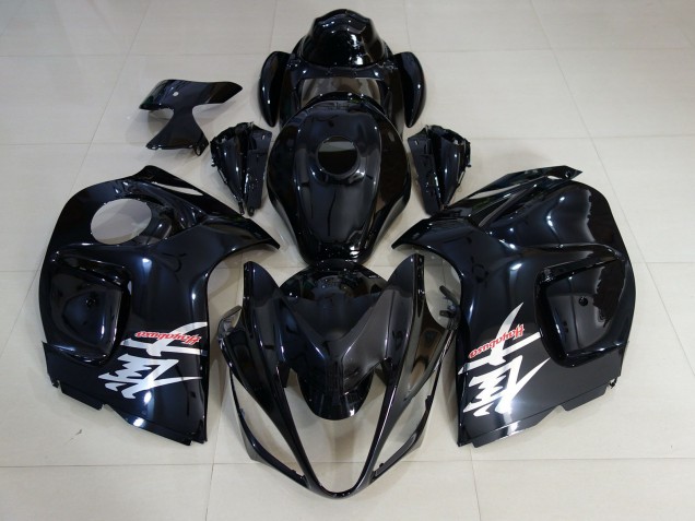 Gloss Black 2008-2020 Suzuki GSXR 1300 Hayabusa Motorcycle Fairing Gloss Black 2008-2020 Suzuki GSXR 1300 Hayabusa Motorcycle Fairing