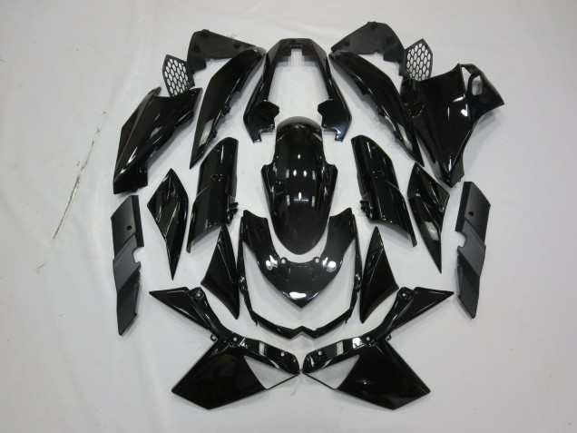 Gloss Black 2010-2013 Kawasaki Z1000 Motorcycle Fairing Gloss Black 2010-2013 Kawasaki Z1000 Motorcycle Fairing