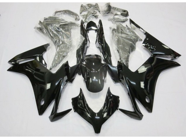 Gloss Black 2013-2015 Honda CBR500RR Motorcycle Fairing Gloss Black 2013-2015 Honda CBR500RR Motorcycle Fairing